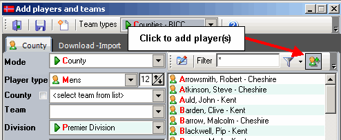 add players