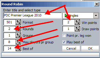 rr config