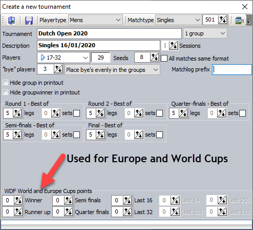 WinTD Basics: How to Enter Players Into A Tournament 