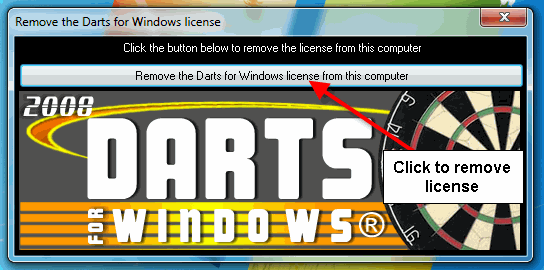 remove license