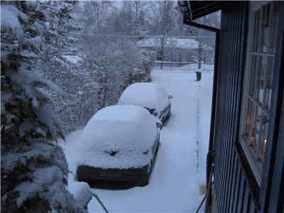 snow